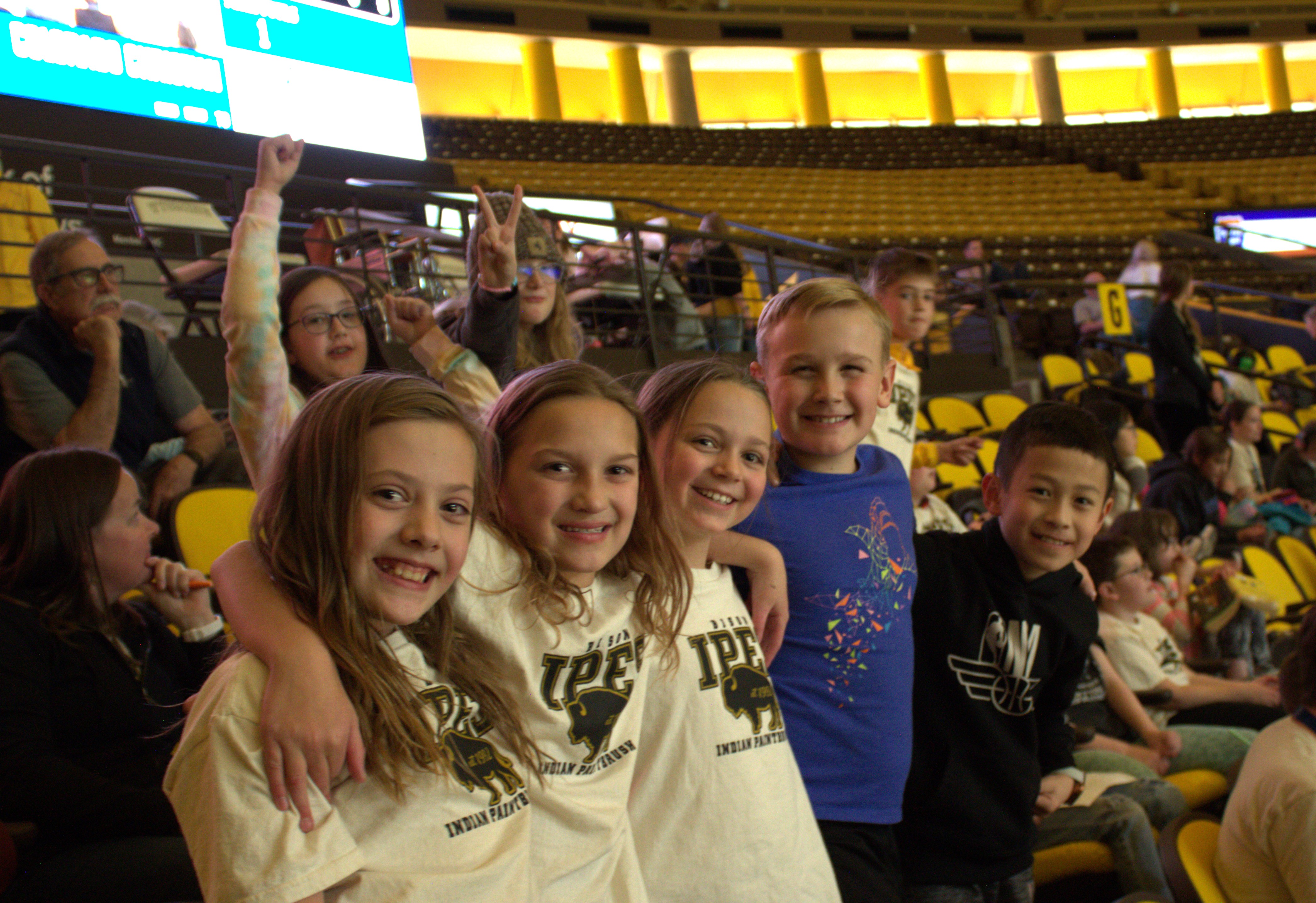 UW Basketball Game