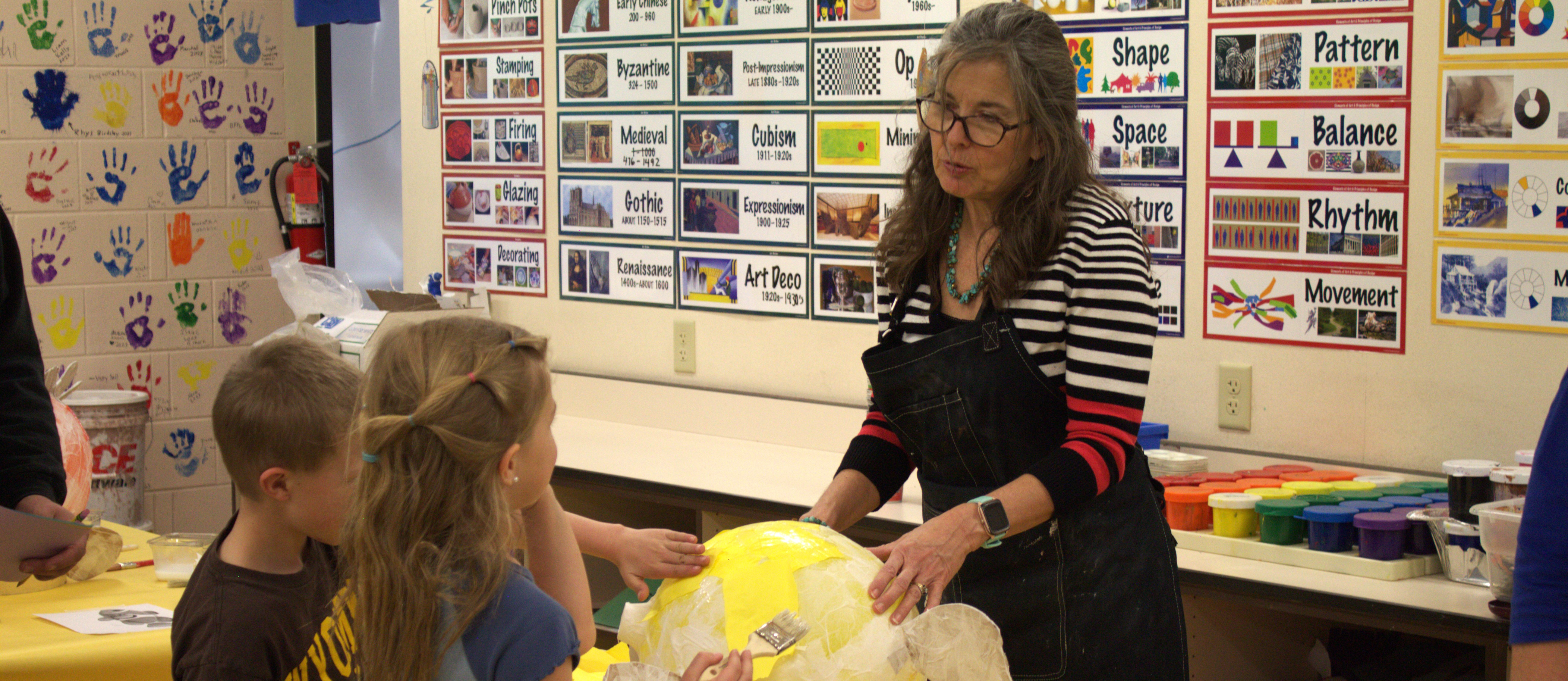Art Night at Spring Creek Elementary