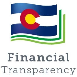 An image that links to the District Financial Transparency information