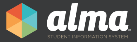 Alma link for the high school