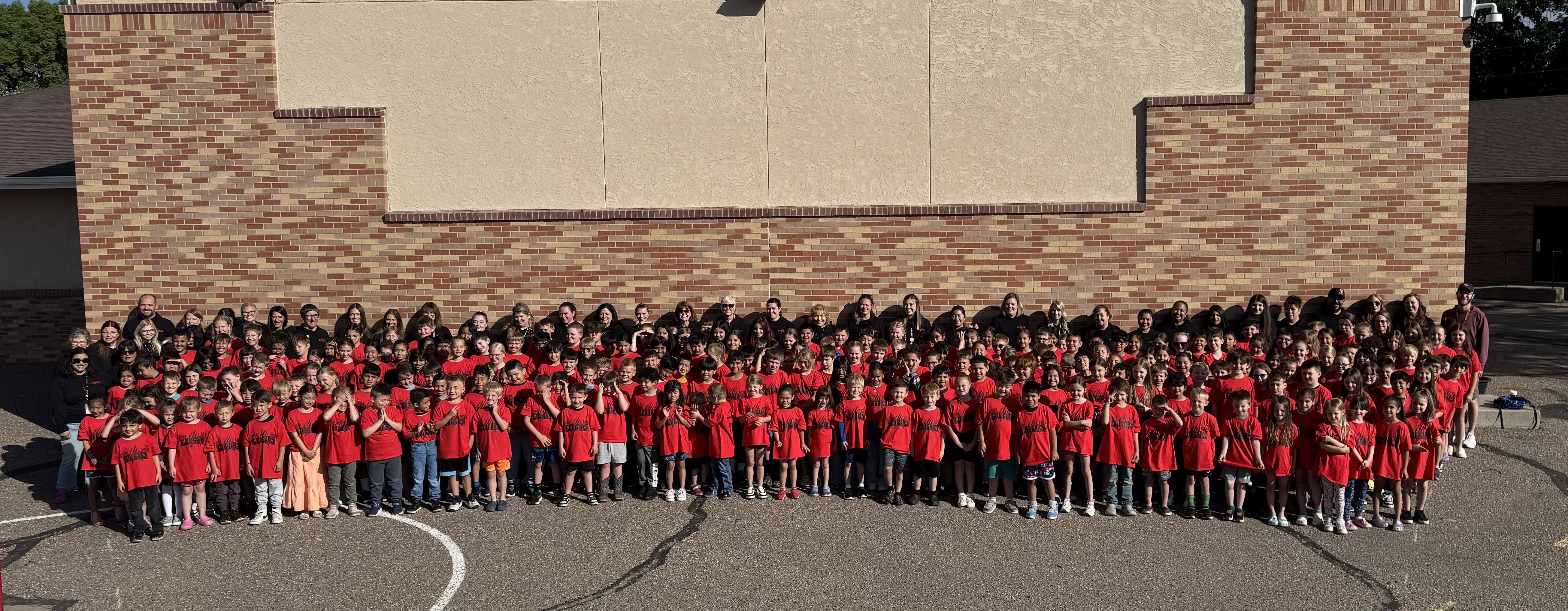 Whole school picture.