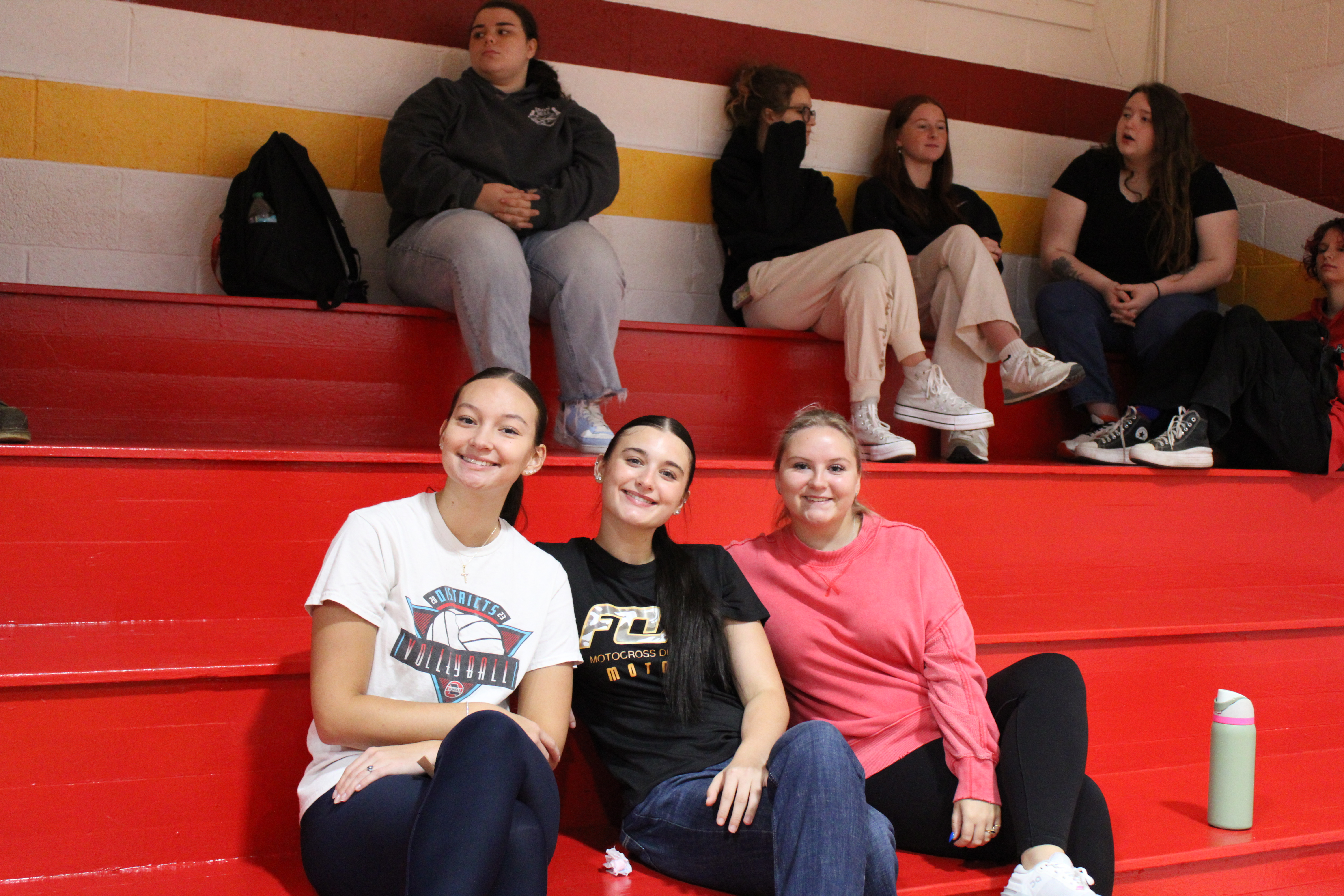 Students Posing
