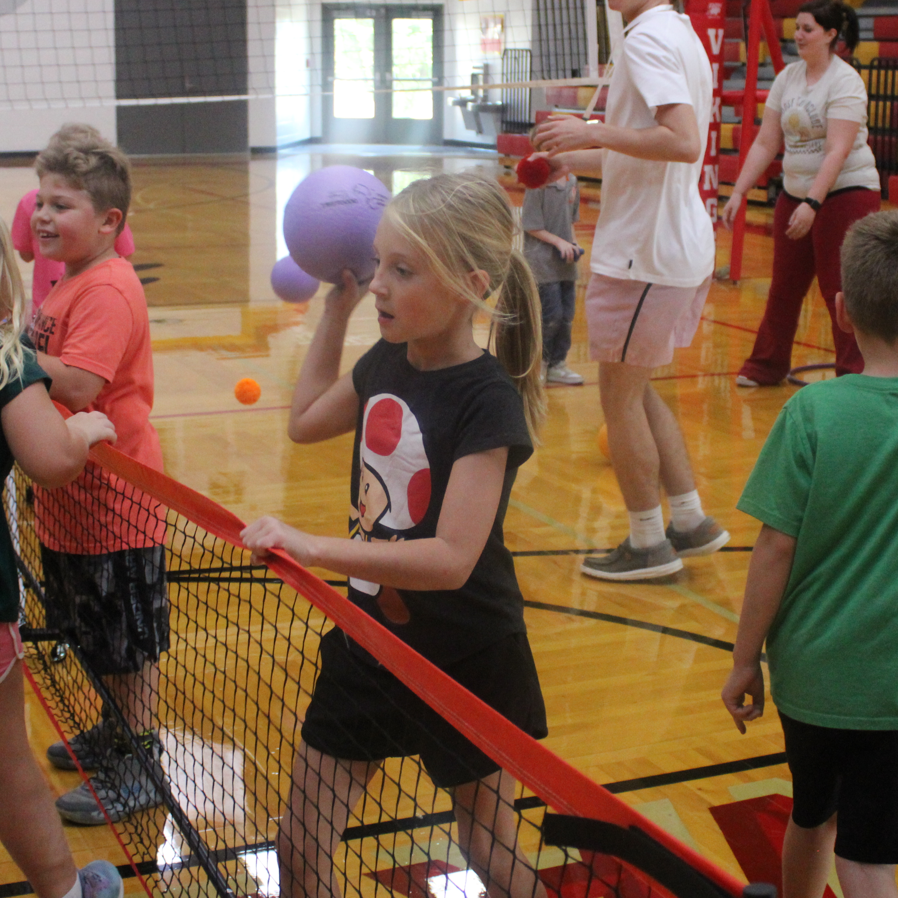 Students Playing