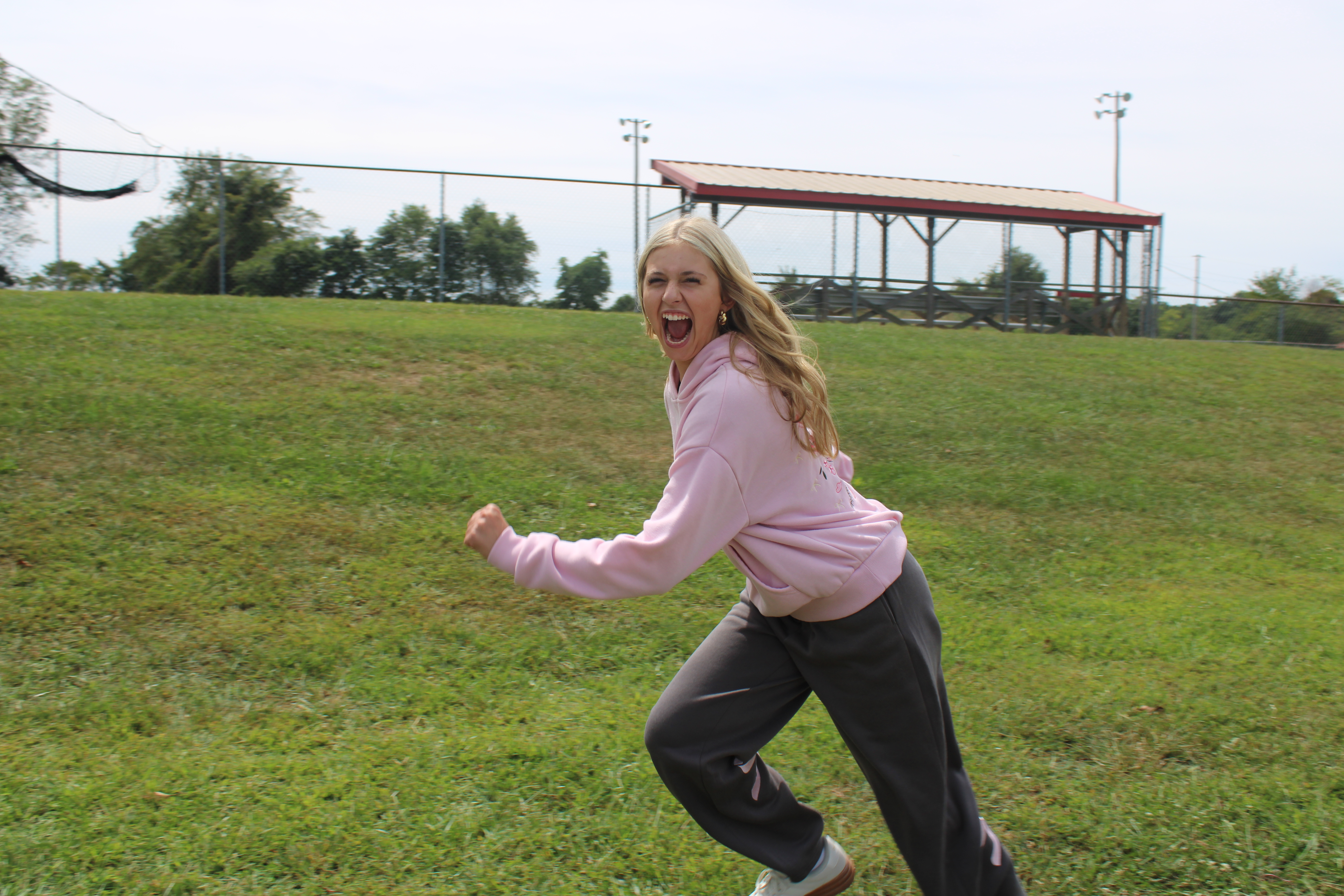 Student Running