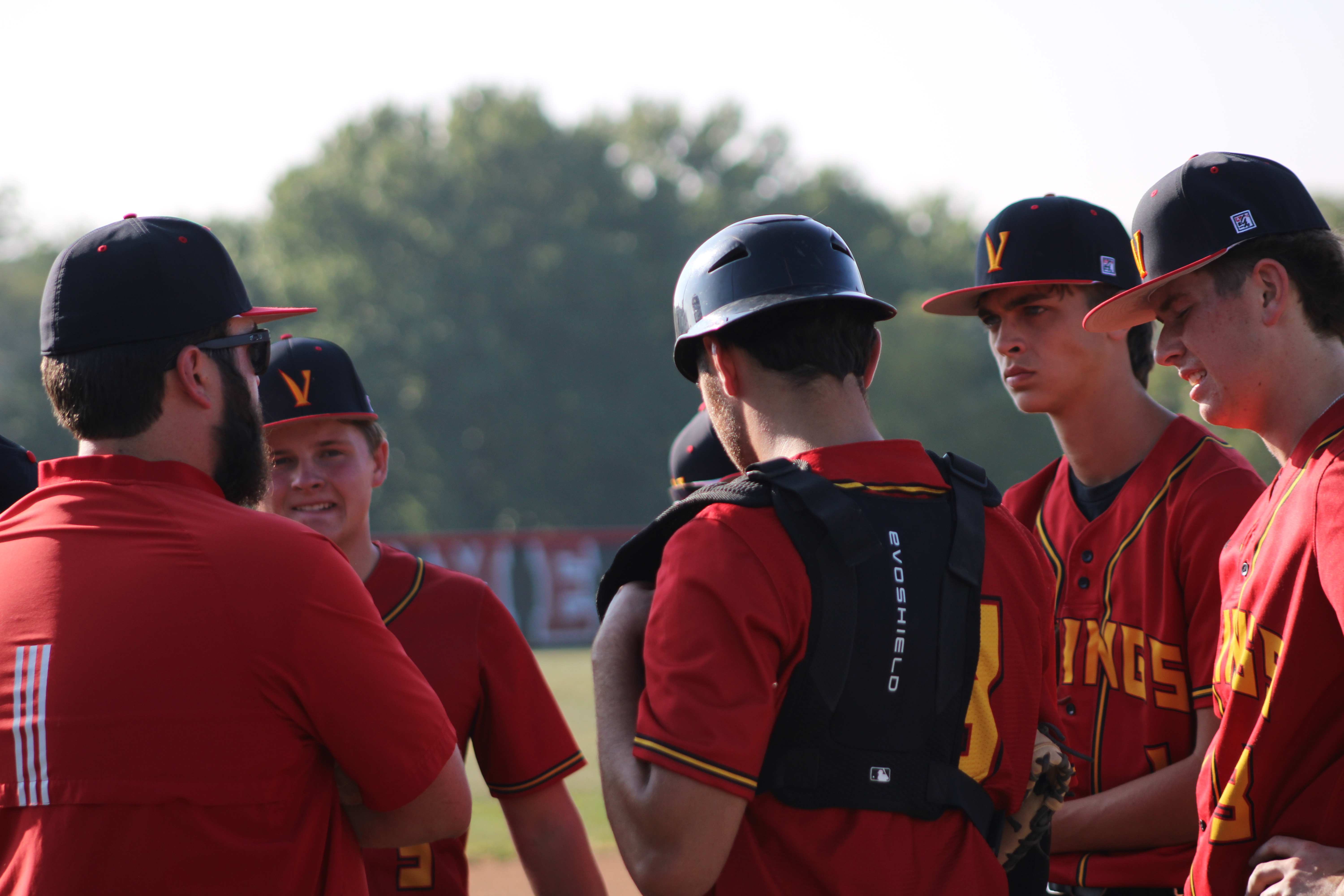 Baseball players