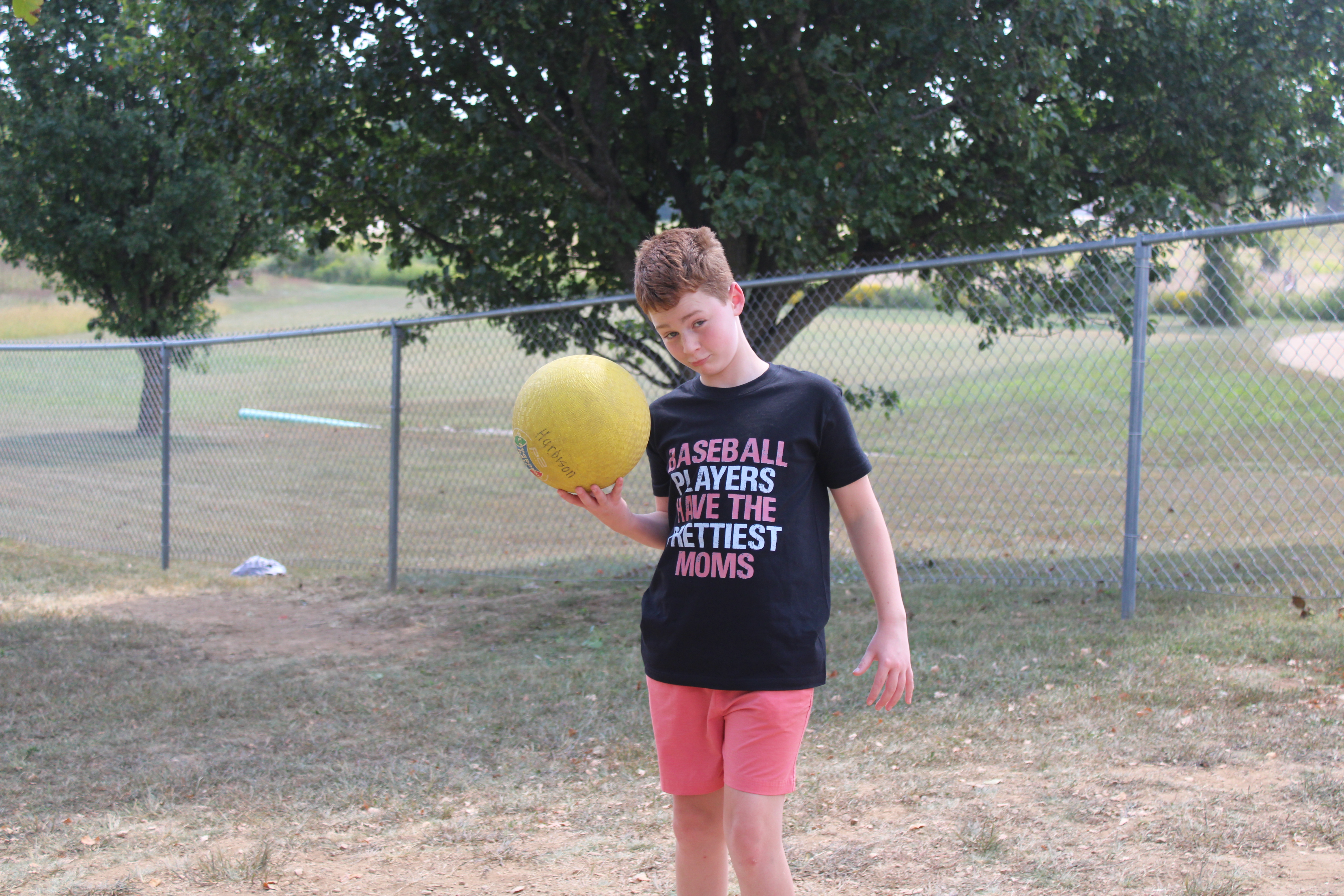 Student Playing