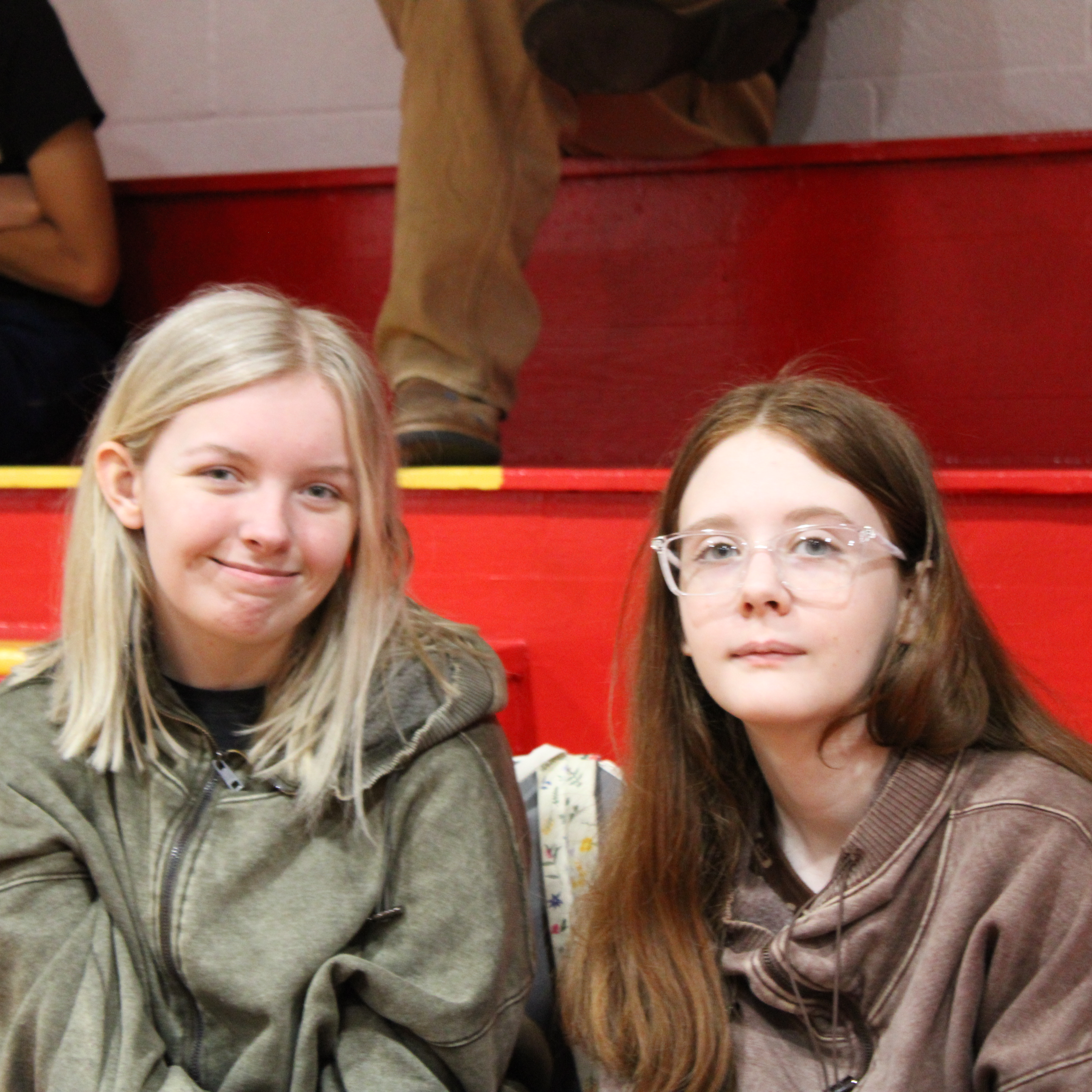 Students at Assembly