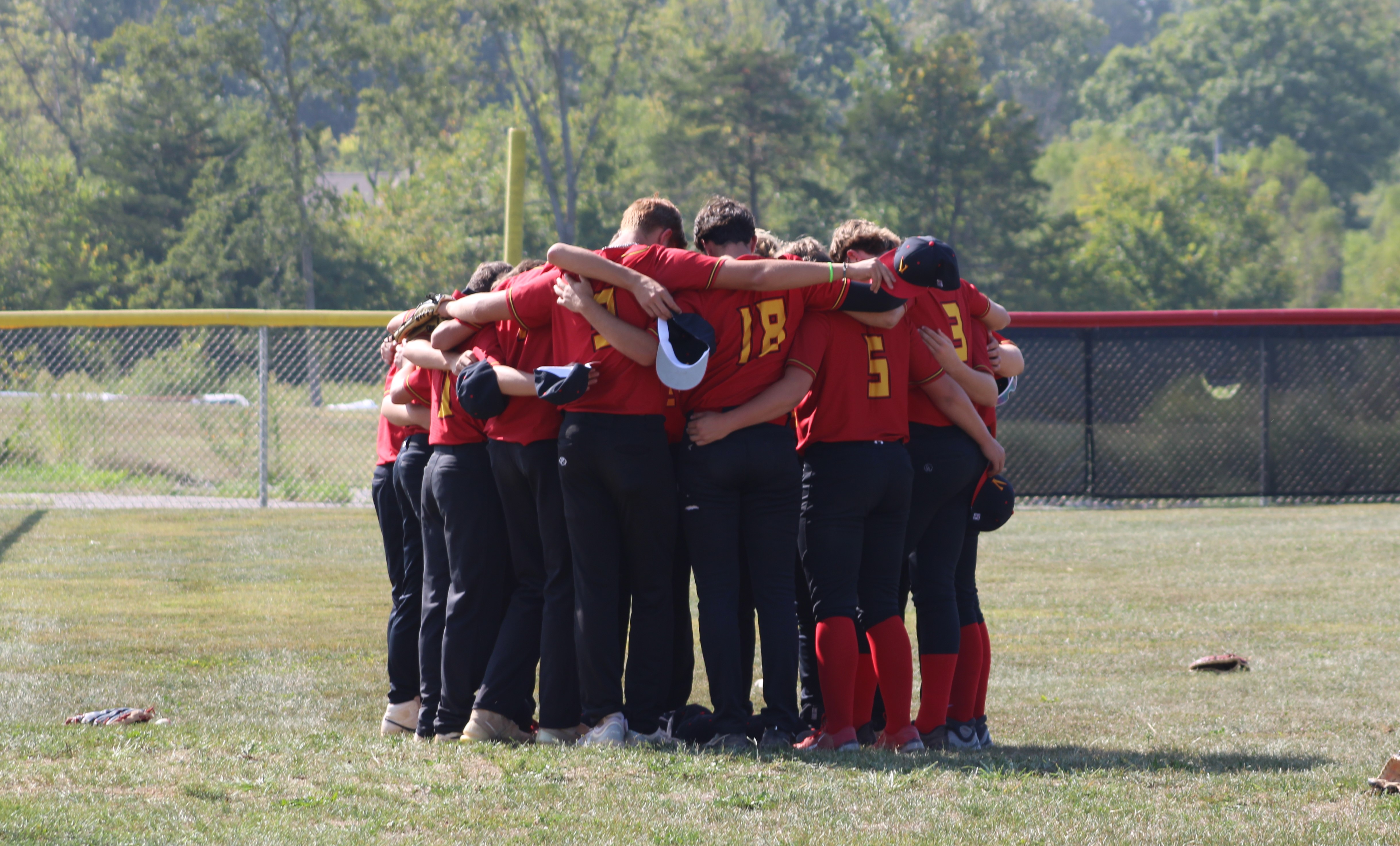 Baseball Huddle