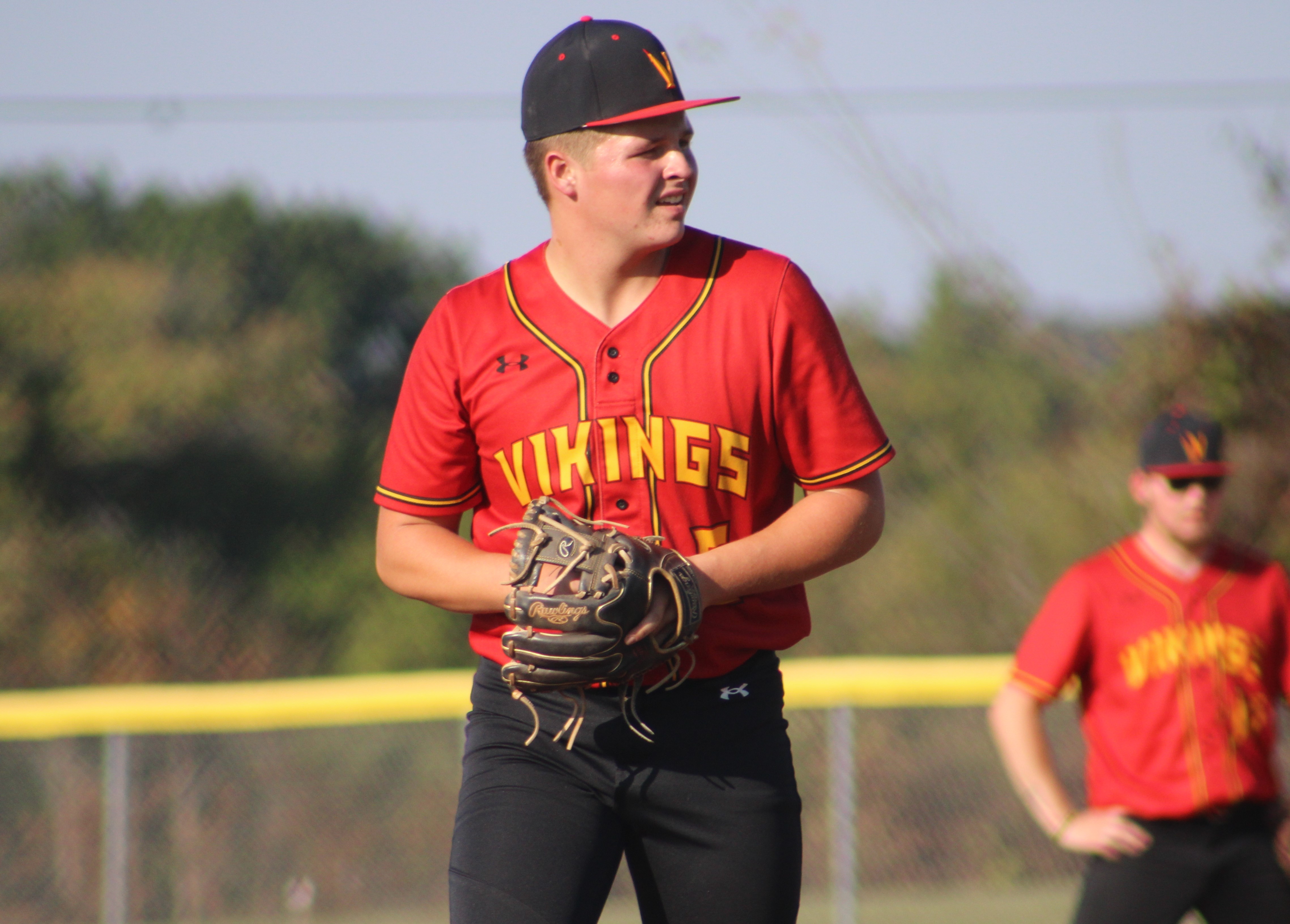 baseball pitcher