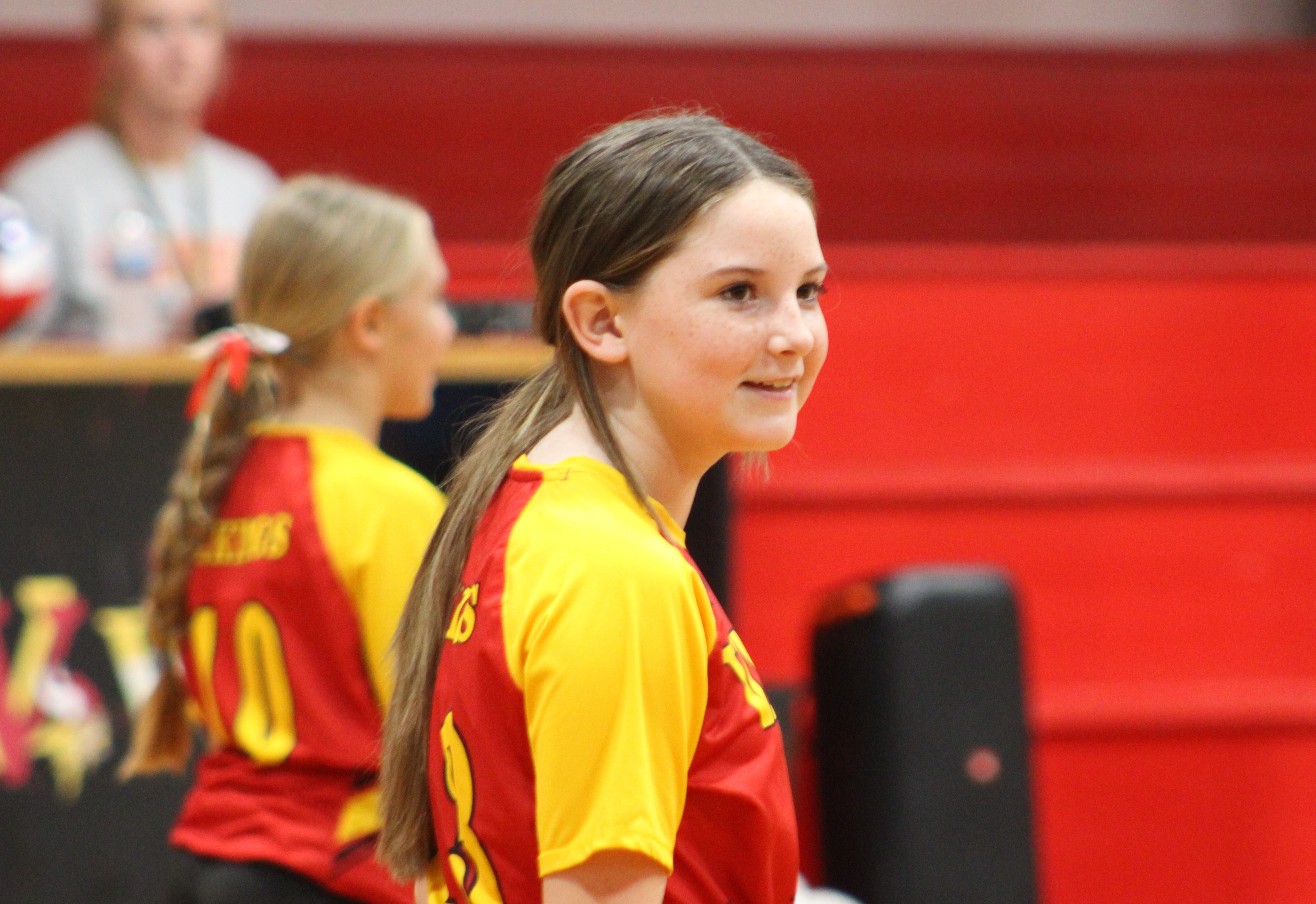 Volleyball player