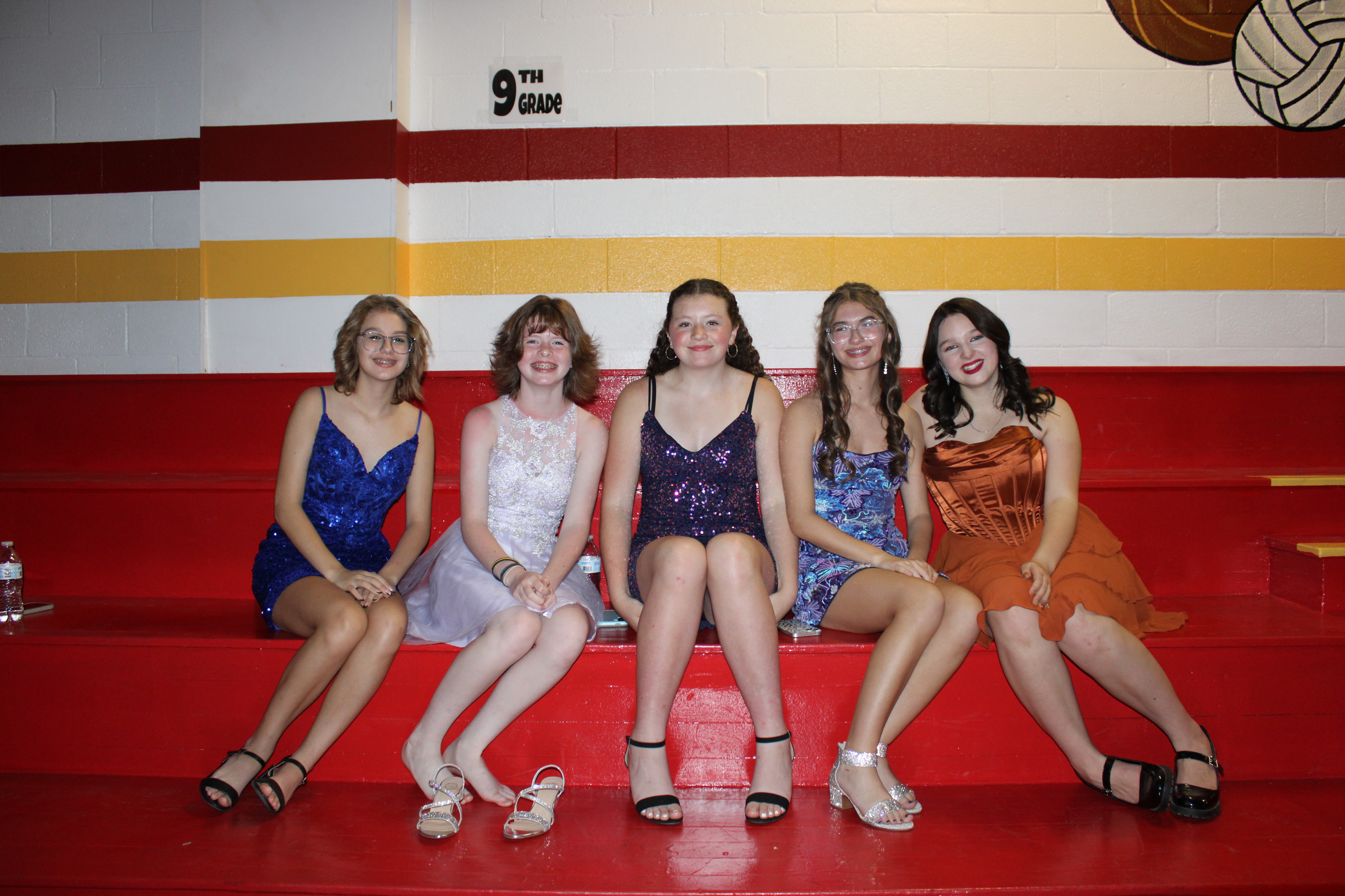 Students at Dance