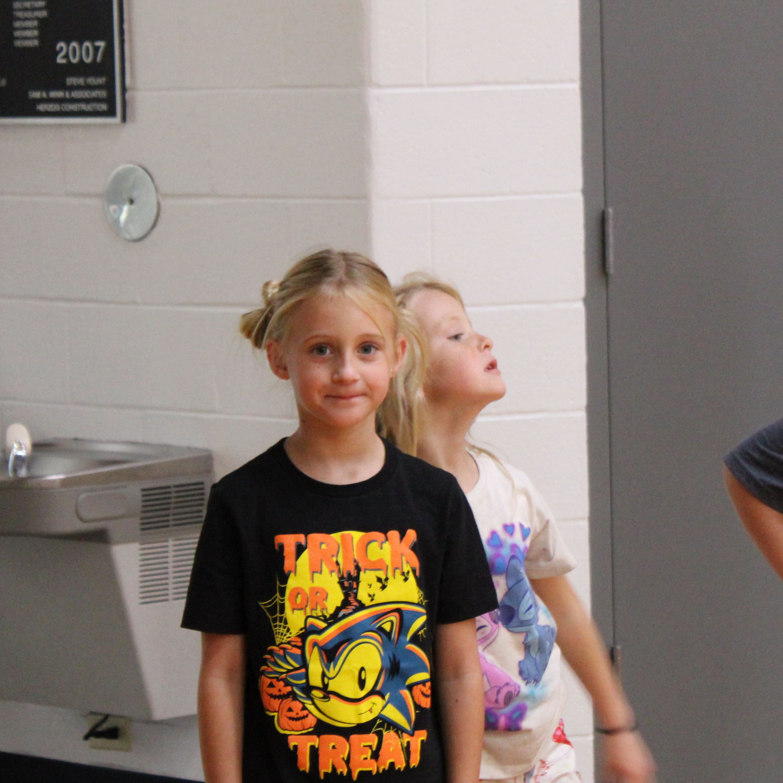 Elementary Student in class