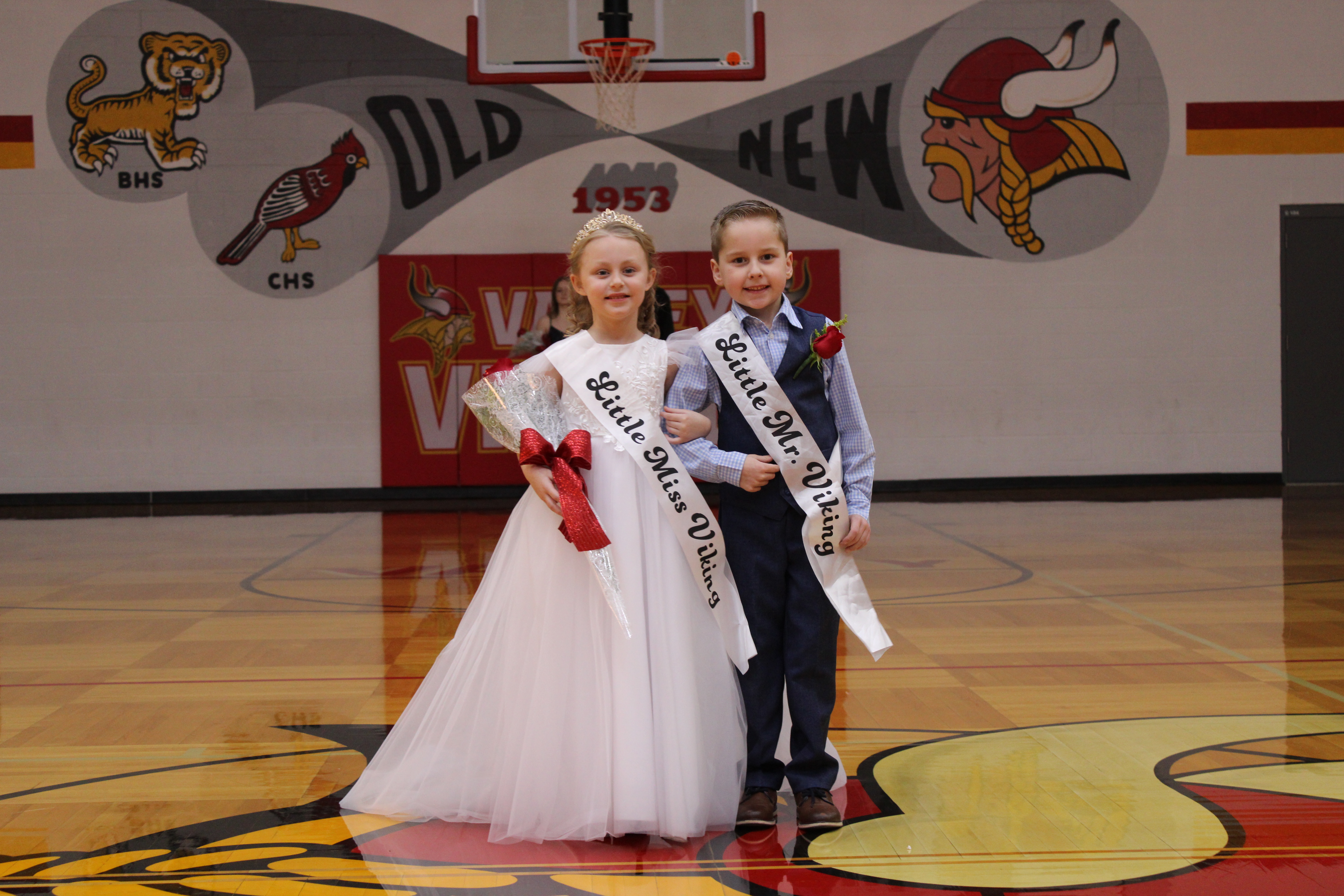 Students at Homecoming