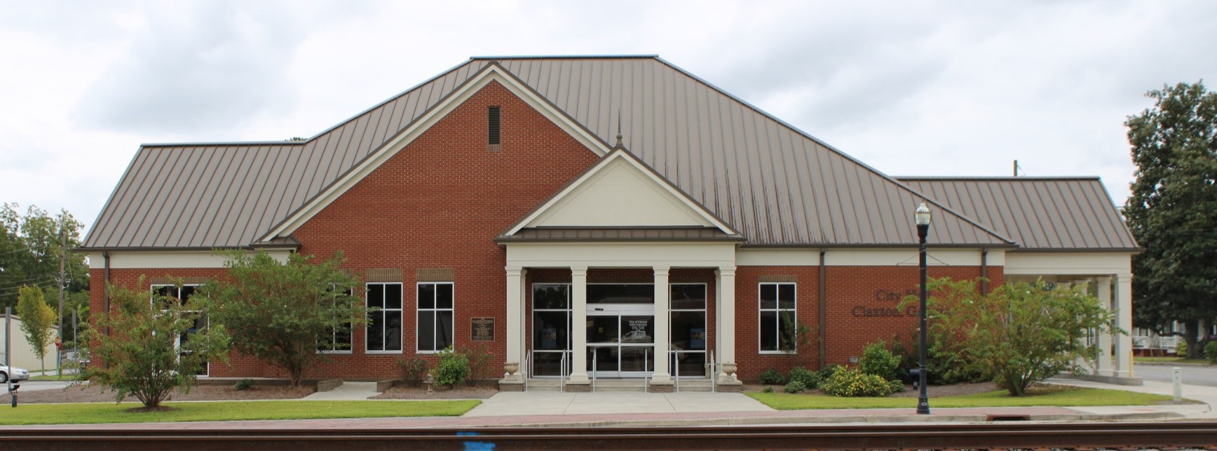 Claxton City Hall