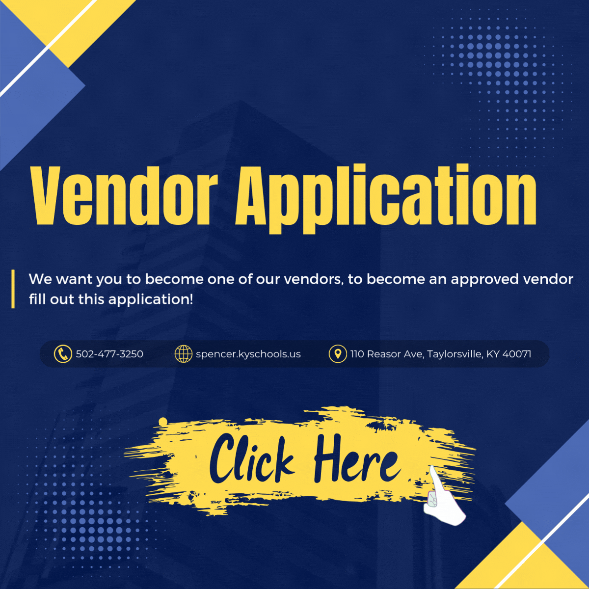 Vendor Application