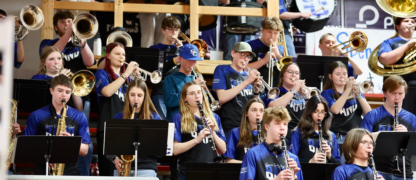 SCHS Pep Band 