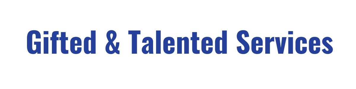 Gifted & Talented Services