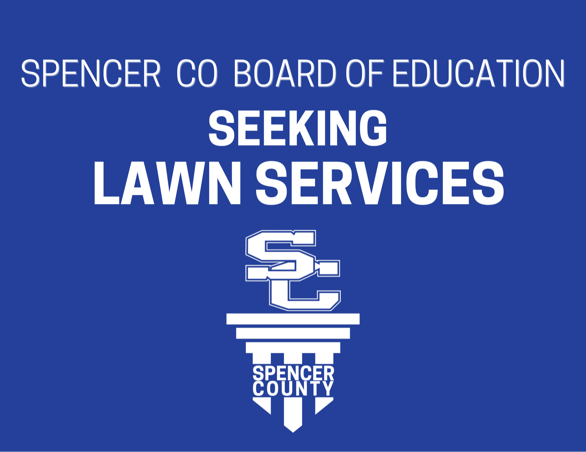 Lawn Service Bids