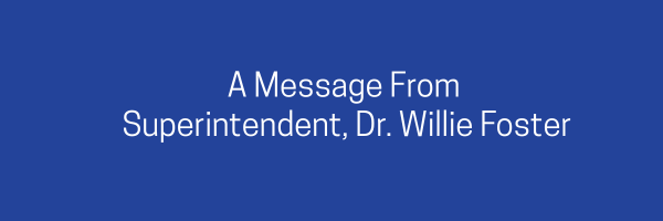 A Message From 