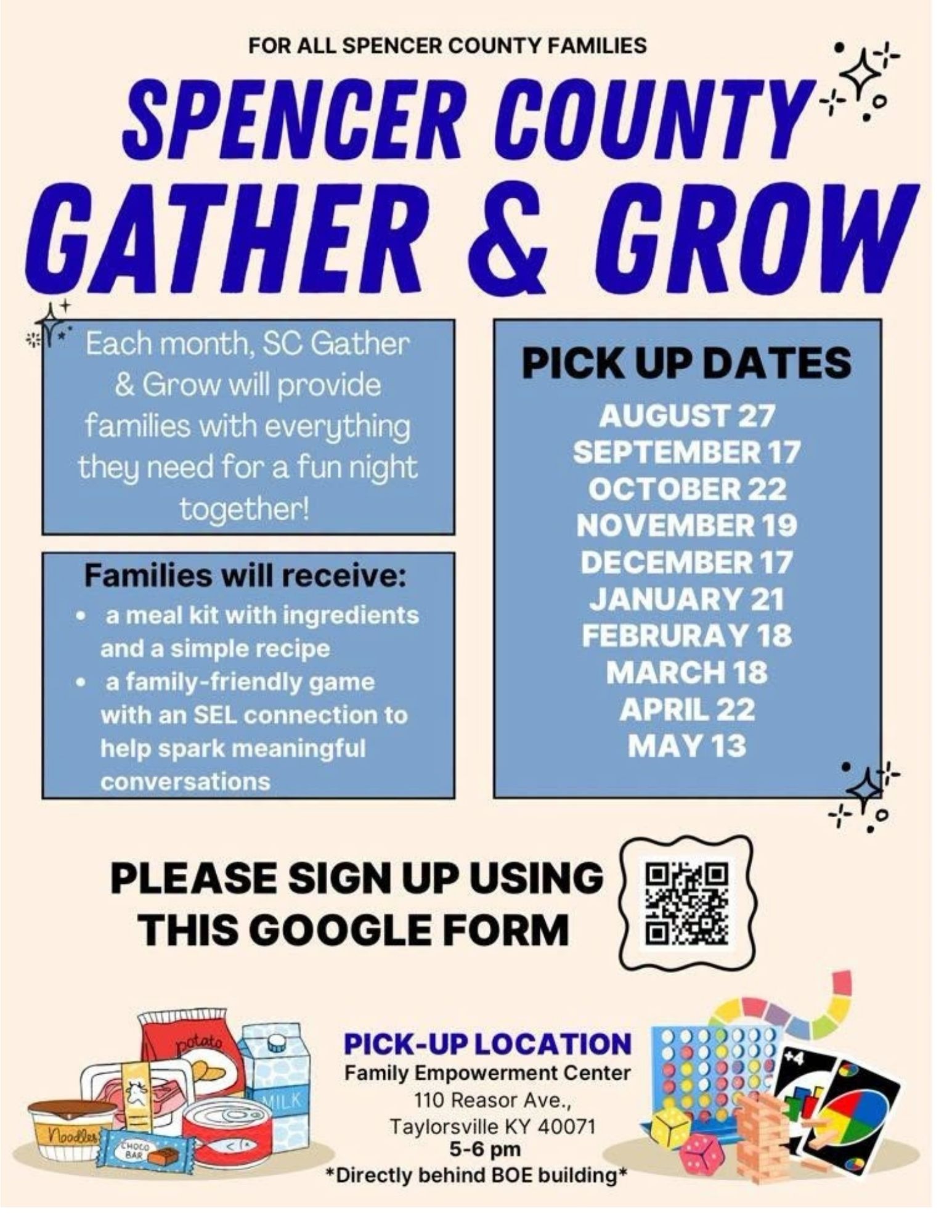 GATHER AND GROW
