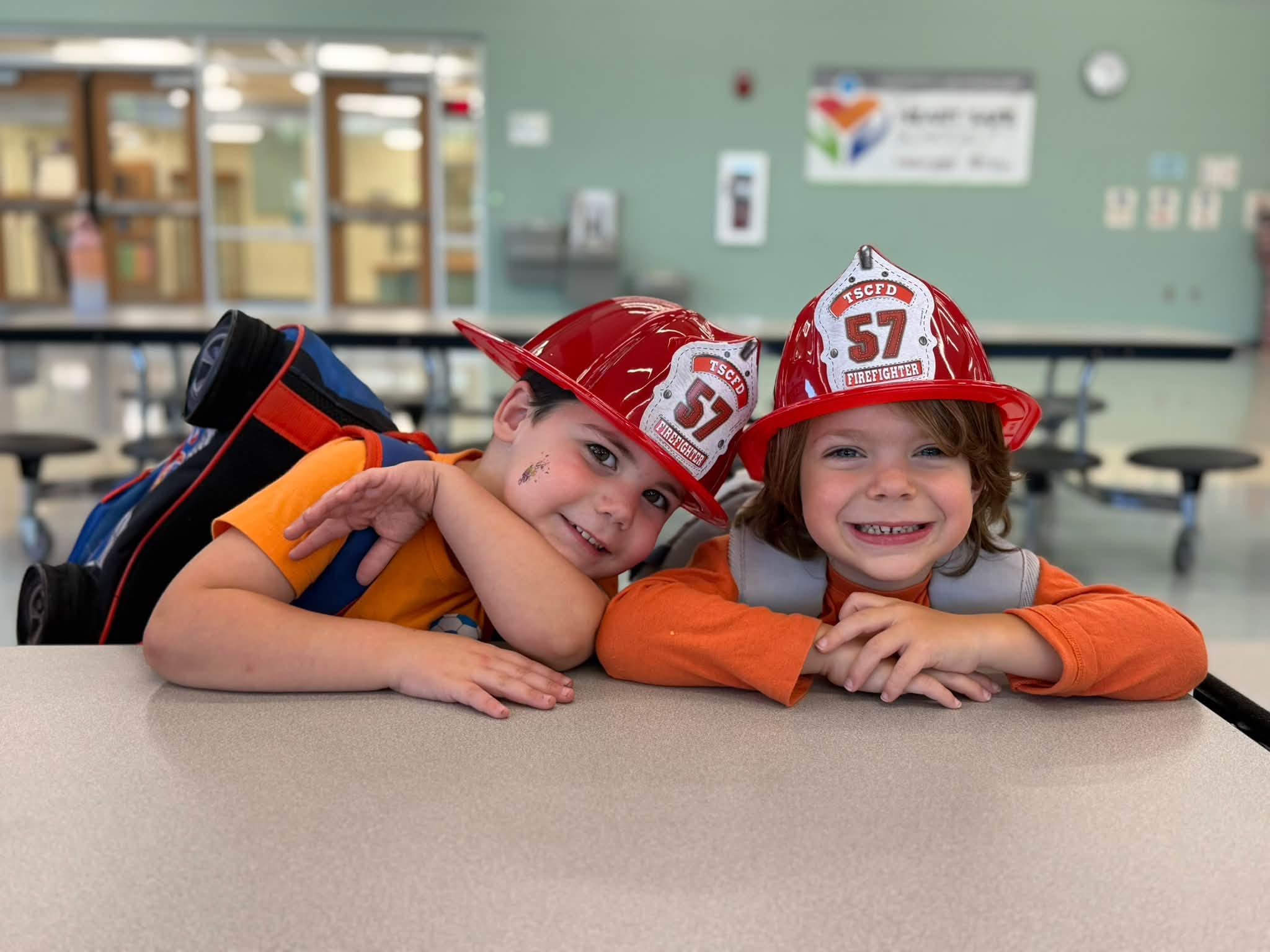 Preschool fire truck