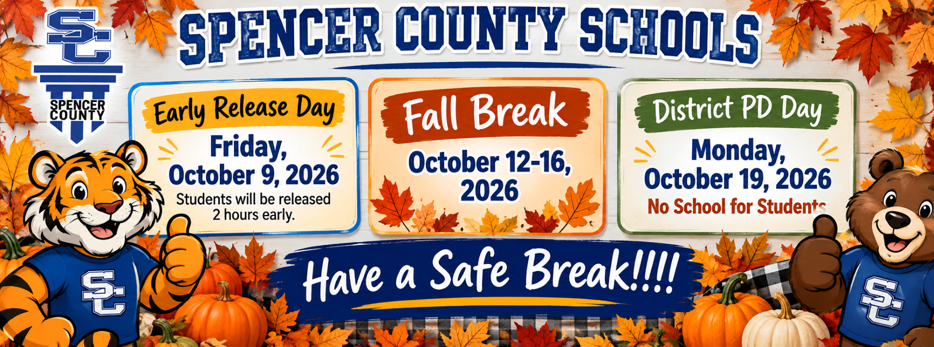fall break