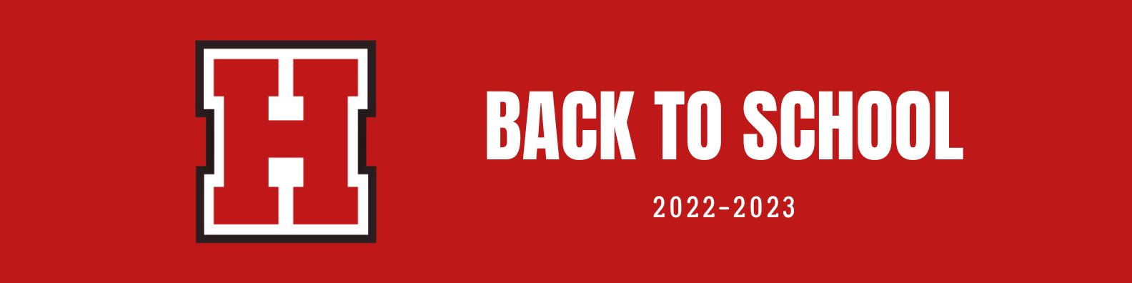 Back to School Banner