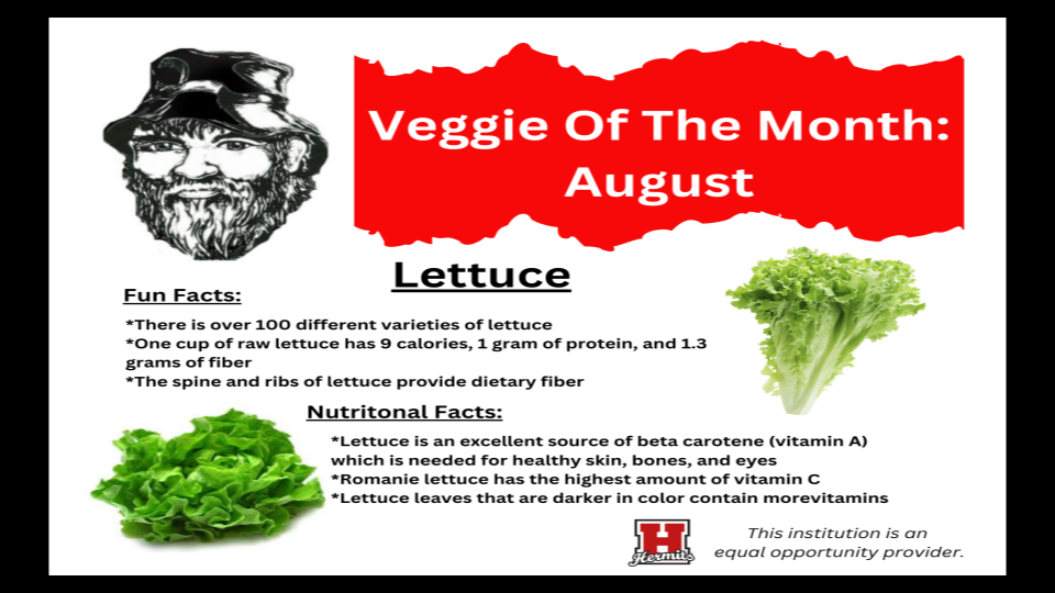 Lettuce August