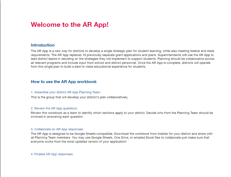 AR App Workbook Hermitage School District 2024-2025