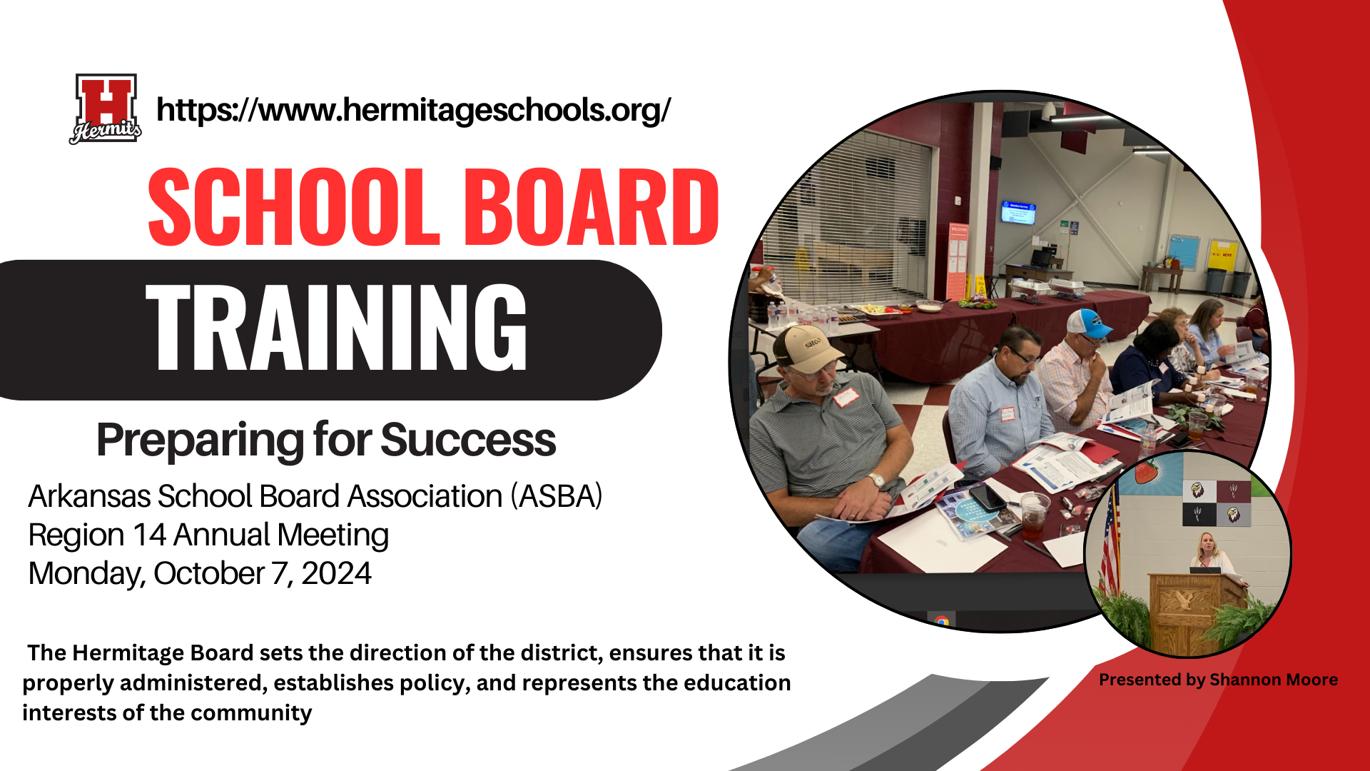 School Board Training