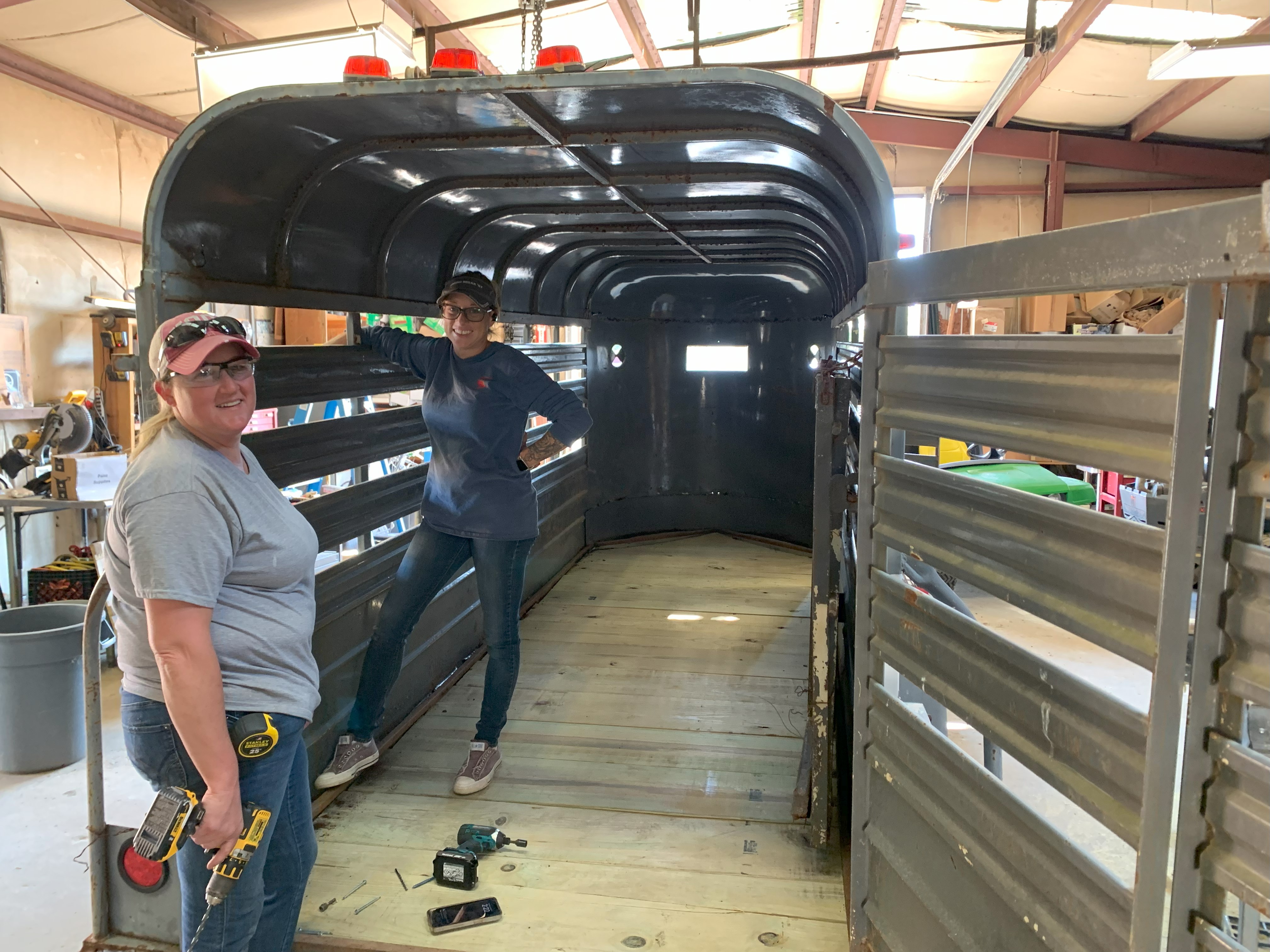 Livestock trailer
