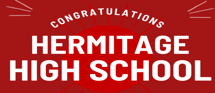 Hermitage High School Recognition