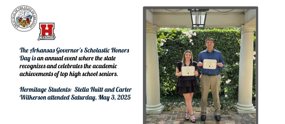Arkansas Governor's Scholastic Honors Day 