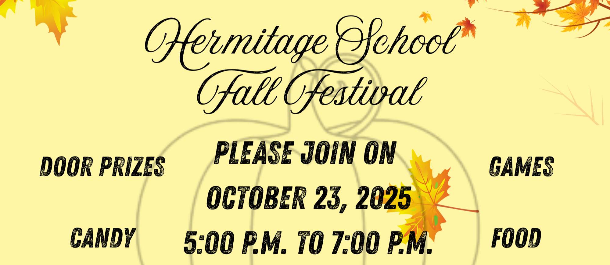 Hermitage School District Fall Festival 2025