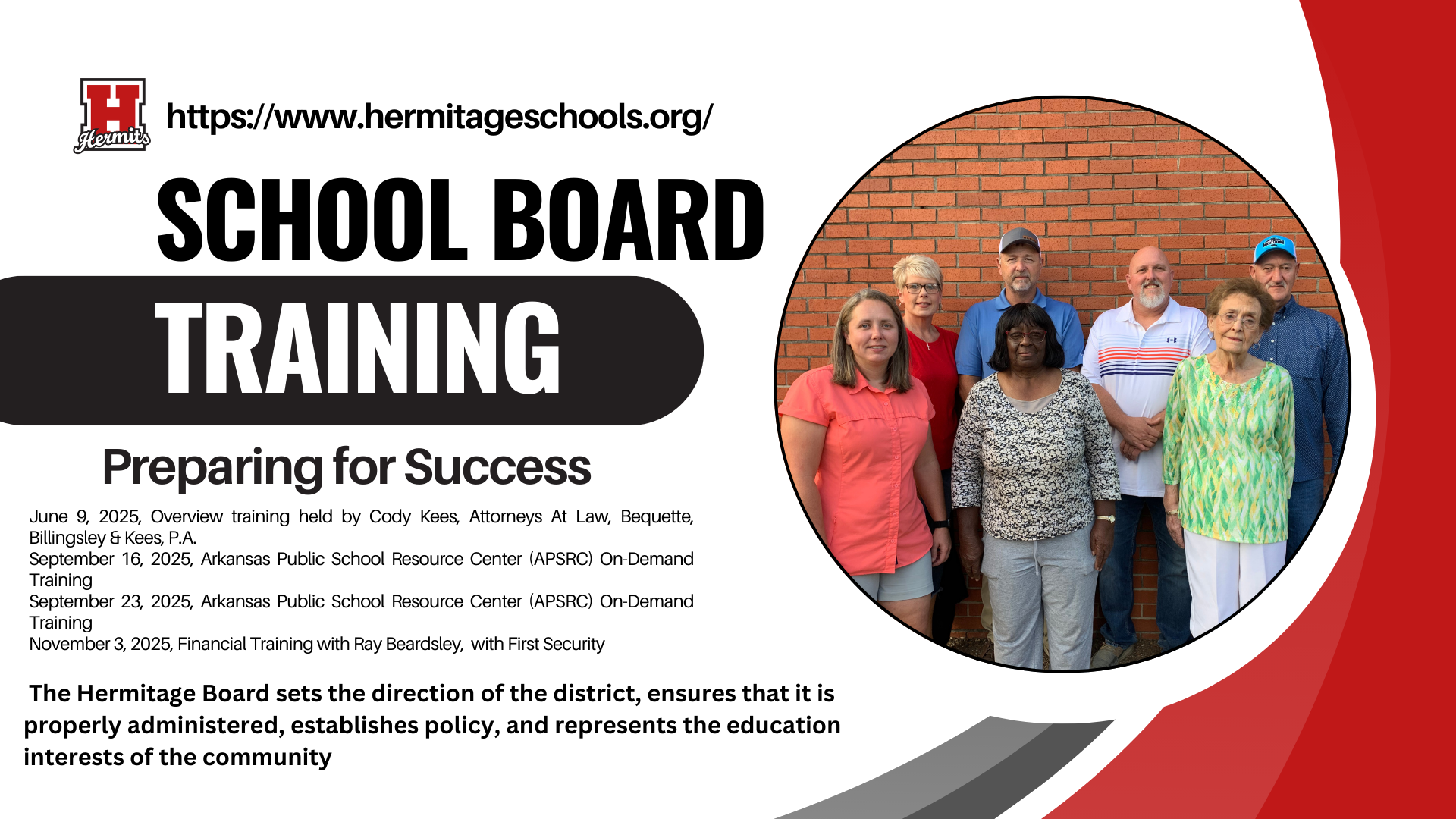 2025-2026 Board