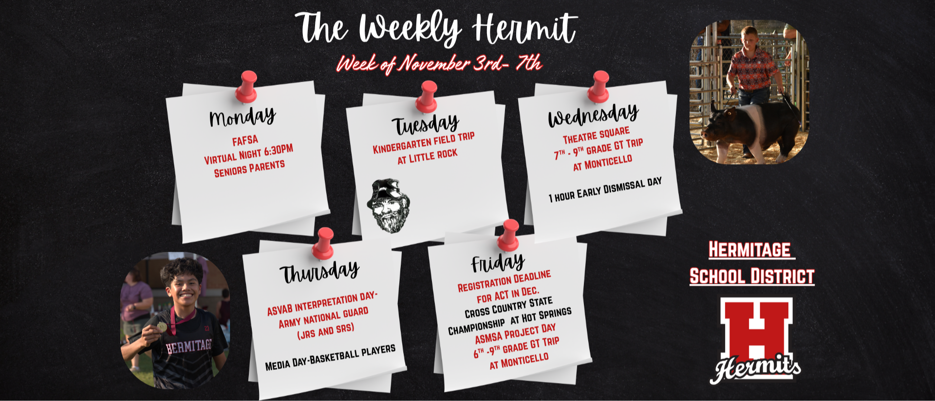 The Weekly Hermit