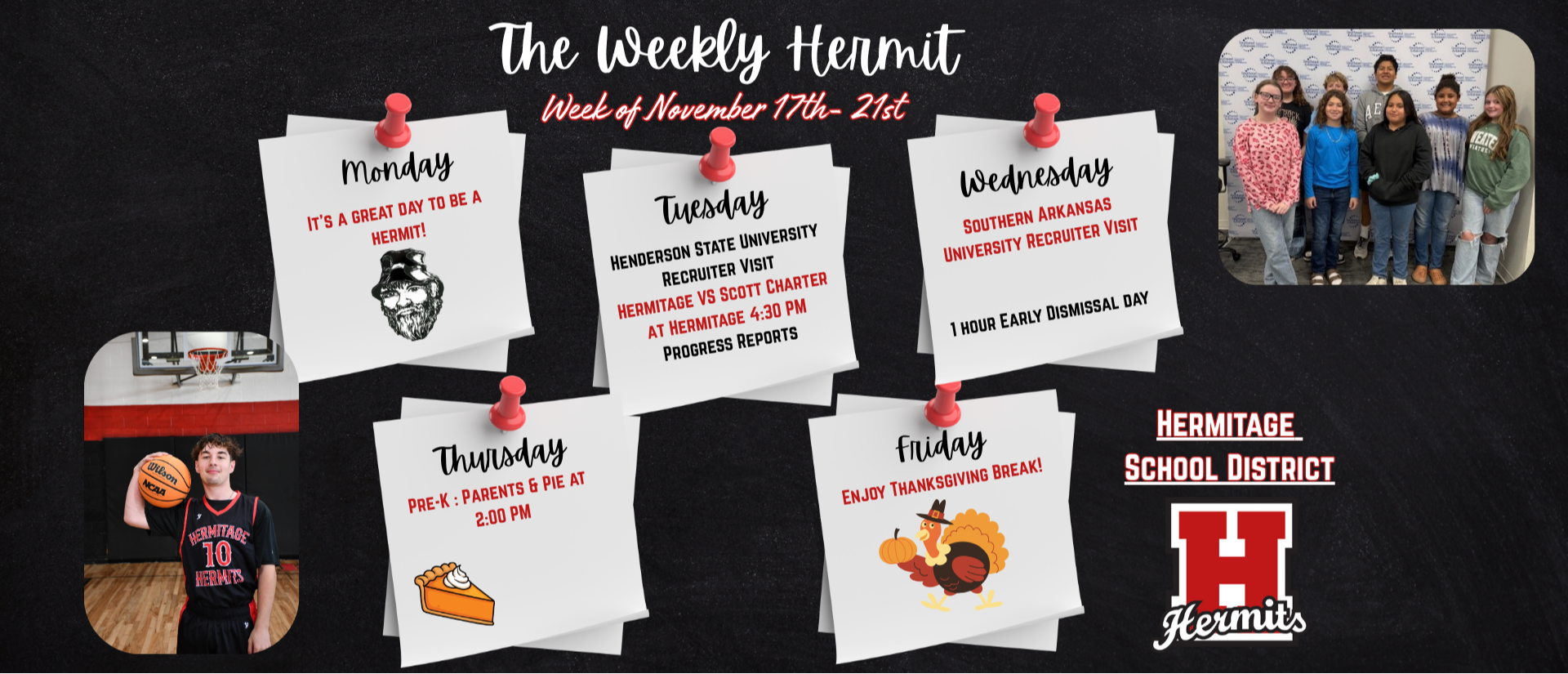 The Weekly Hermit