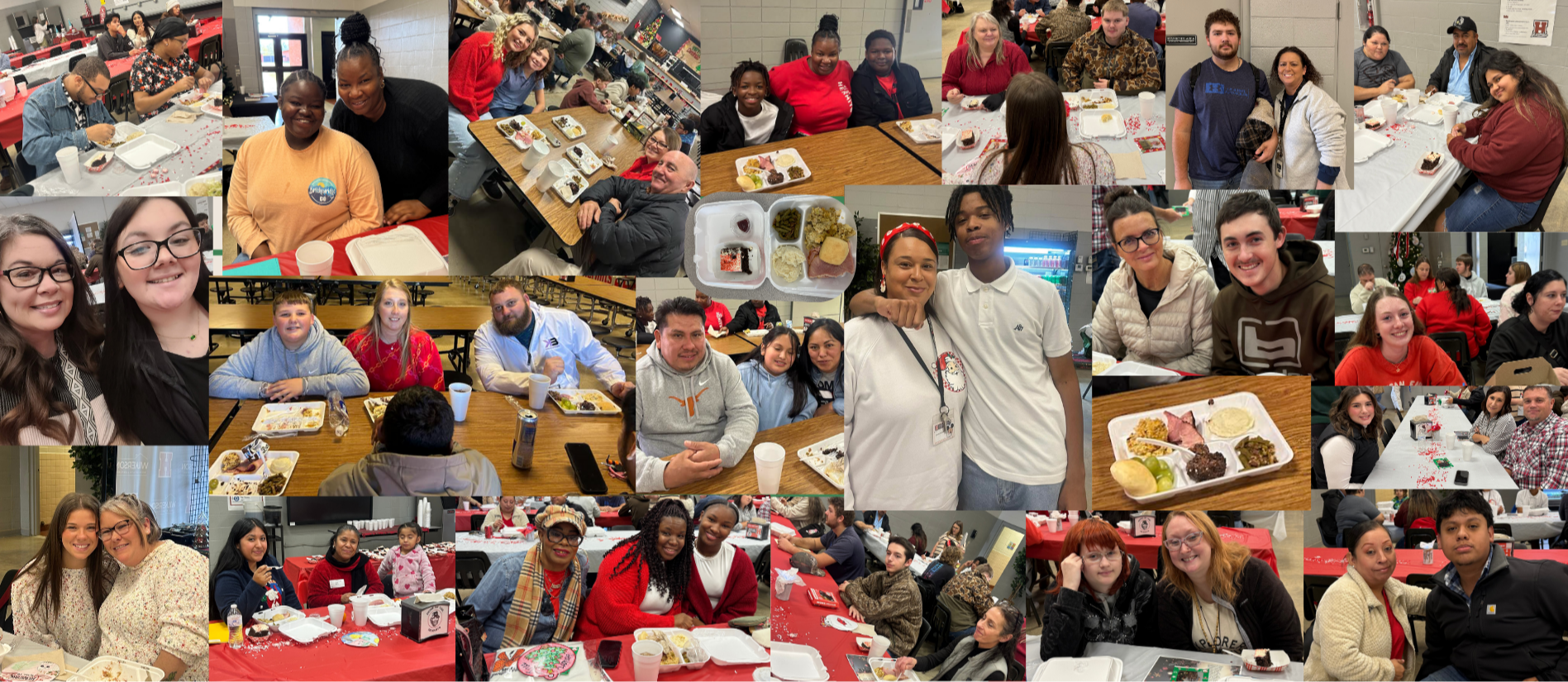 Christmas Lunch Fun with Family!