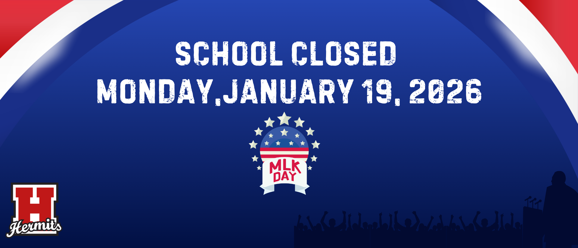 MLK Day-No School