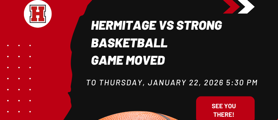 Game Day Update – Hermitage vs. Strong