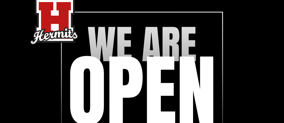 We are open! 2/2/26