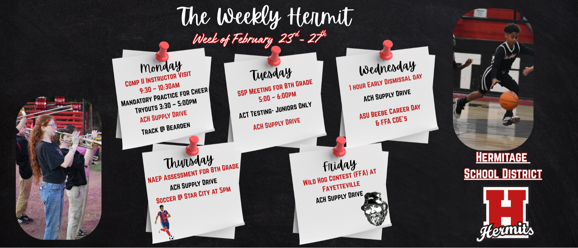 Weekly Hermit 2/23-2/27