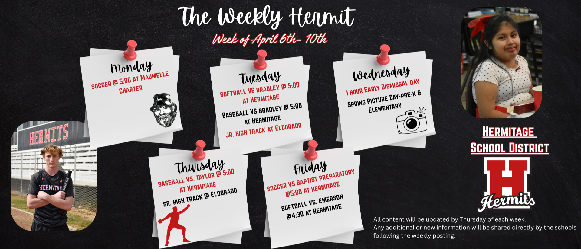 Weekly Hermit 4/6/26-4/10-26