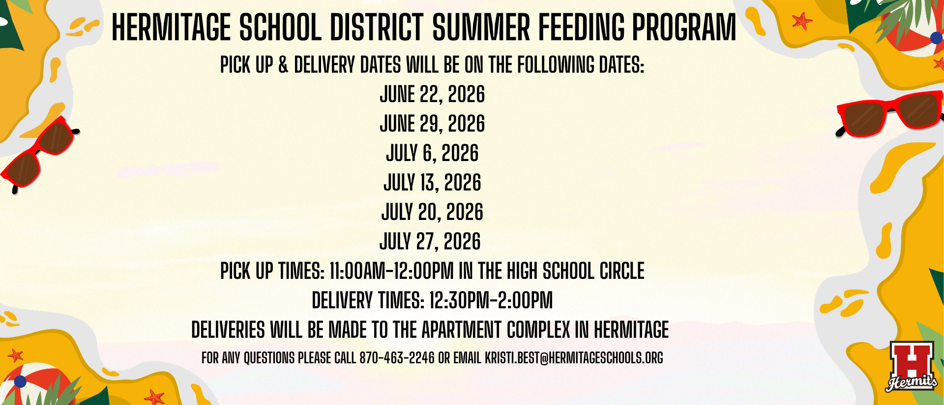 Hermitage Summer Feeding Program