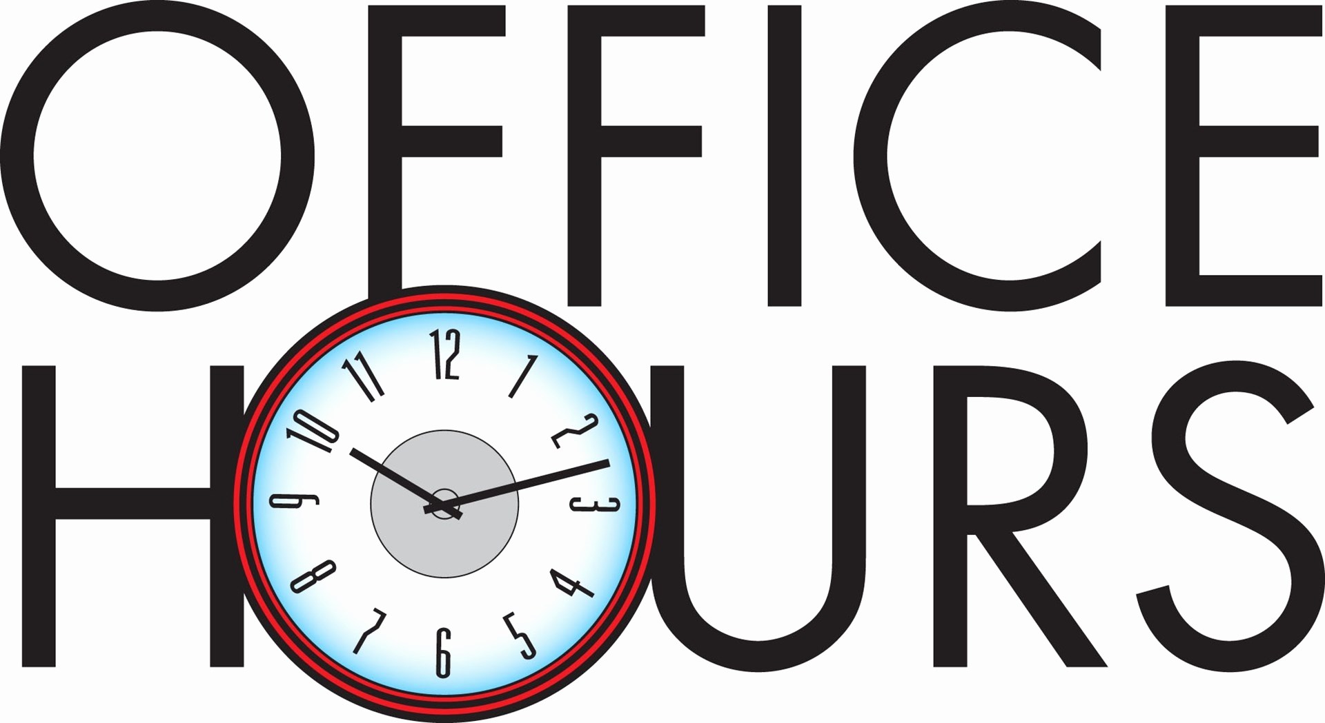 office hours clipart