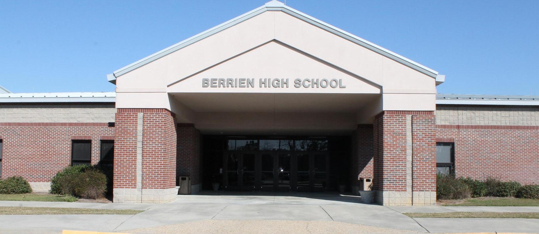front of berrien high school