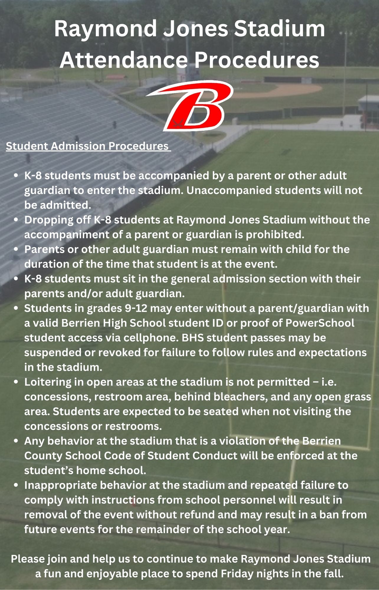 Stadium Procedures