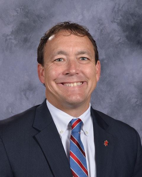 photo of Mr. Brent Schwanekamp  Assistant Principal for Curriculum and Instruction