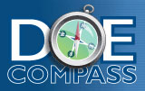 doe compass logo