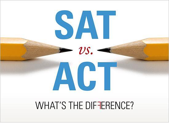 SAT vs. ACT what's the difference?